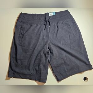 Tek Gear Womans Large Black Drawstring Shorts NWT